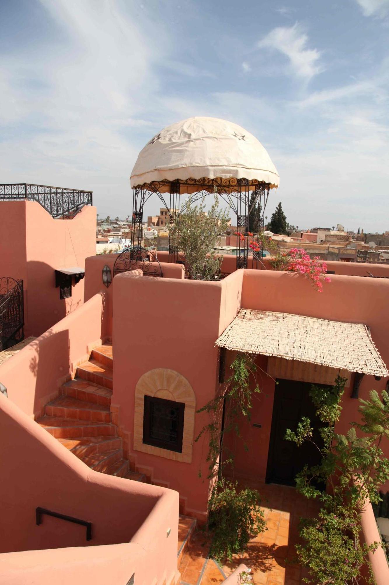 Riad Itrane มาร์ราเกช ภายนอก รูปภาพ