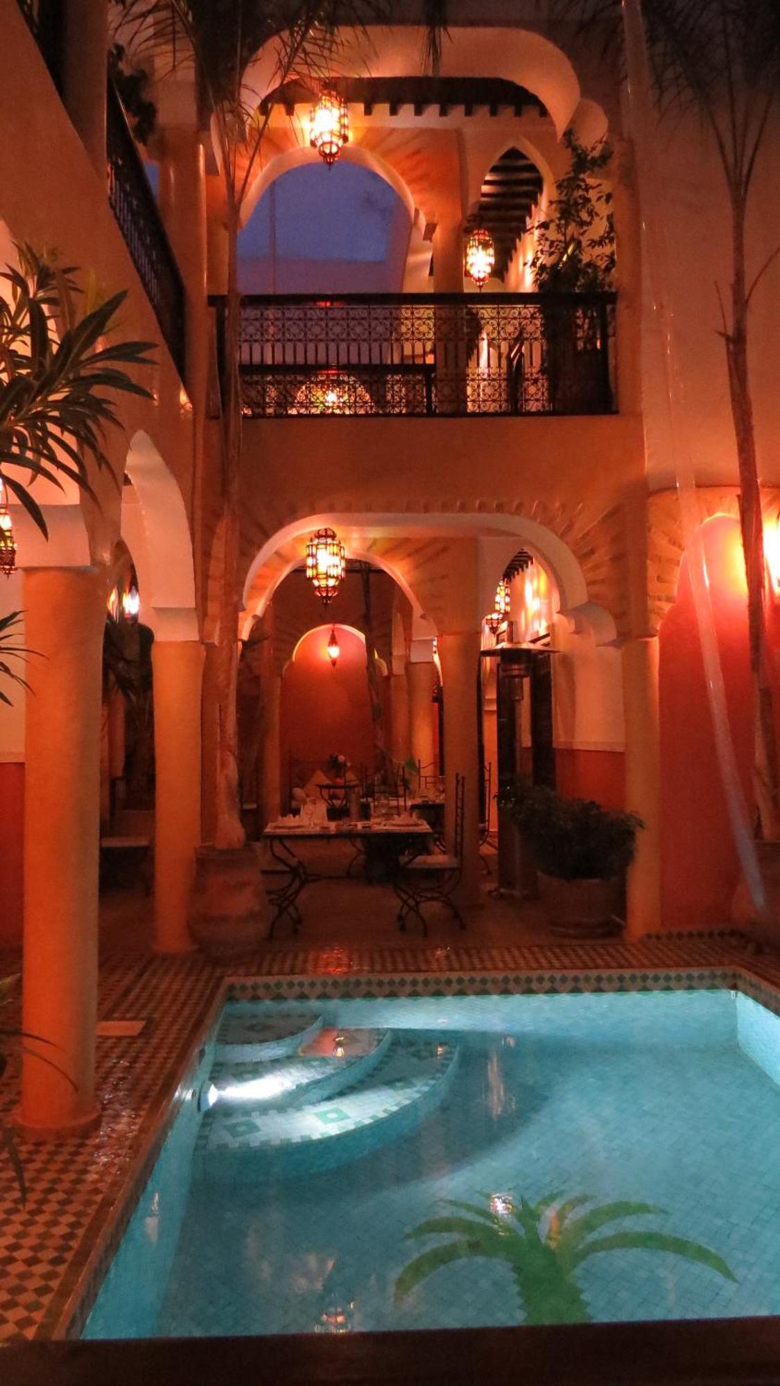 Riad Itrane มาร์ราเกช ภายนอก รูปภาพ