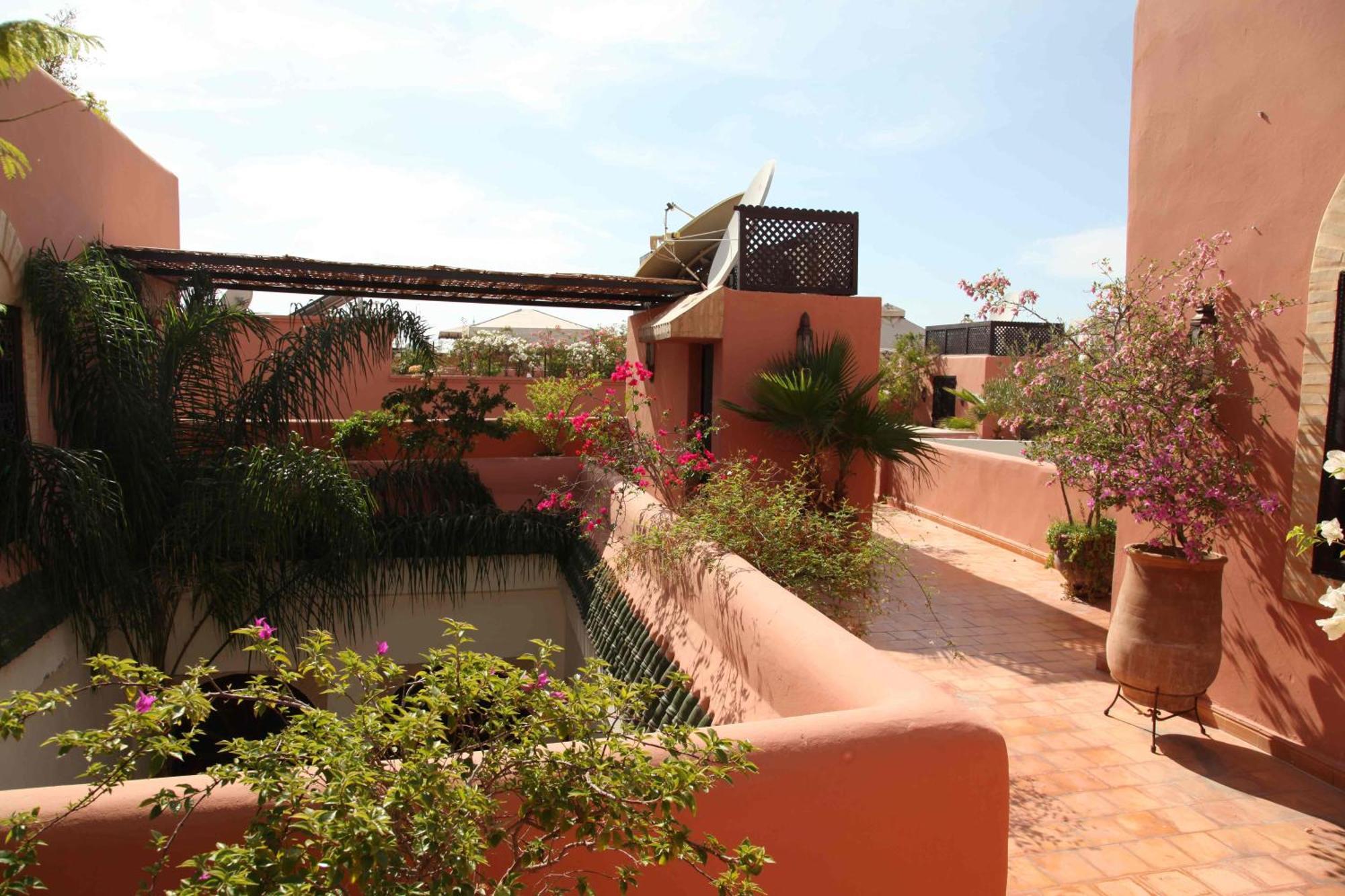 Riad Itrane มาร์ราเกช ภายนอก รูปภาพ