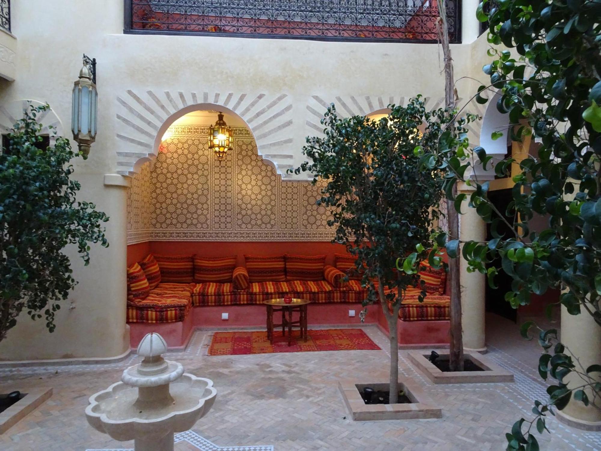Riad Itrane มาร์ราเกช ภายนอก รูปภาพ
