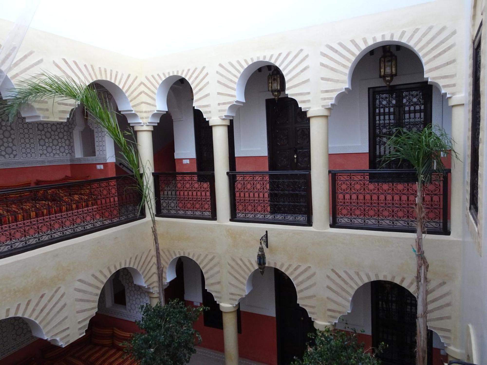 Riad Itrane มาร์ราเกช ภายนอก รูปภาพ