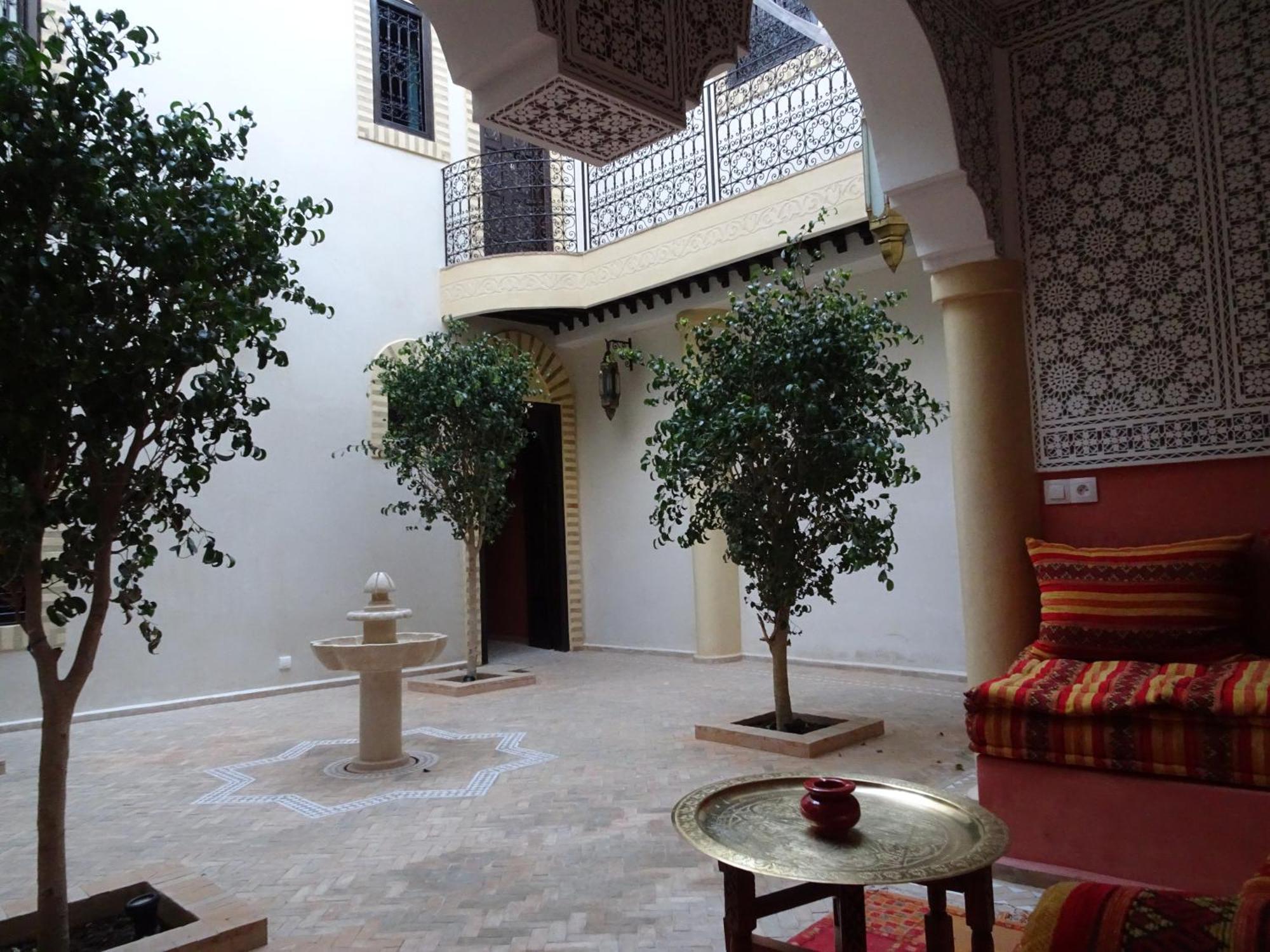 Riad Itrane มาร์ราเกช ภายนอก รูปภาพ