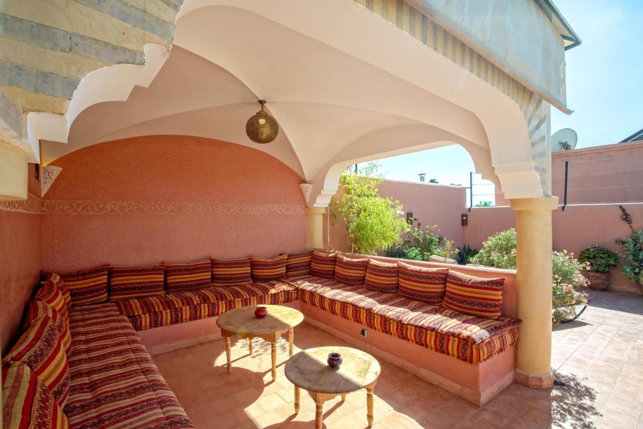 Riad Itrane มาร์ราเกช ภายนอก รูปภาพ