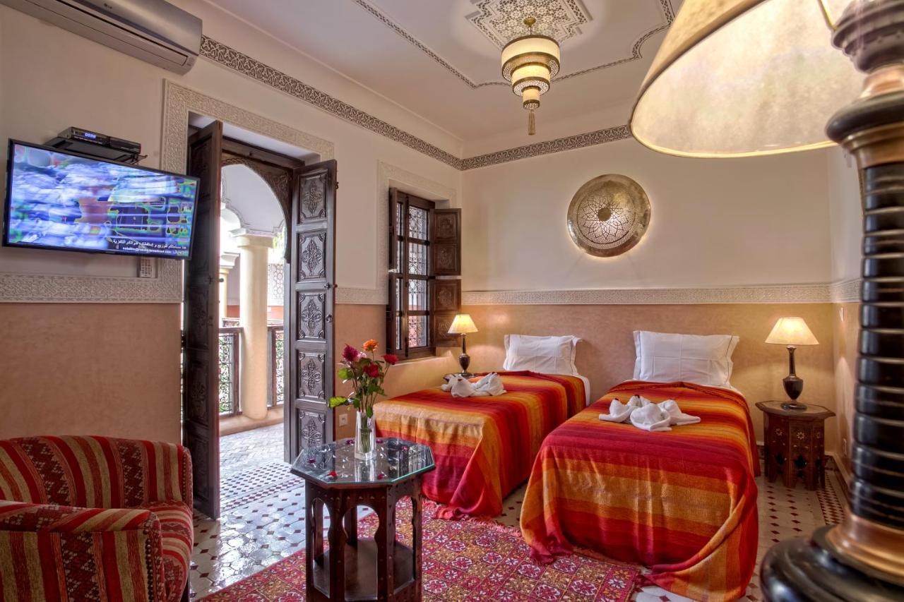 Riad Itrane มาร์ราเกช ภายนอก รูปภาพ